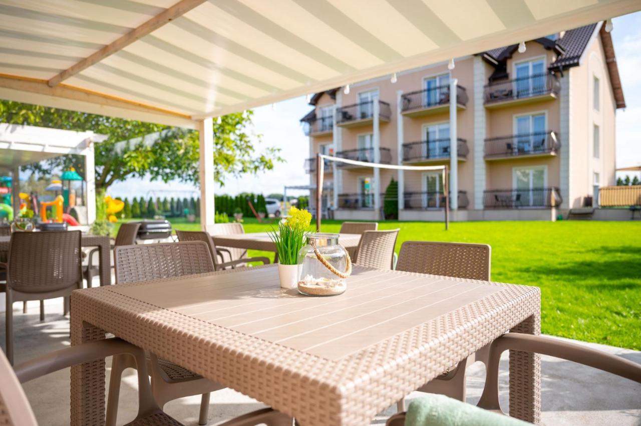 Pensjonat Marynarski - Apartamenty Darlowko Bagian luar foto