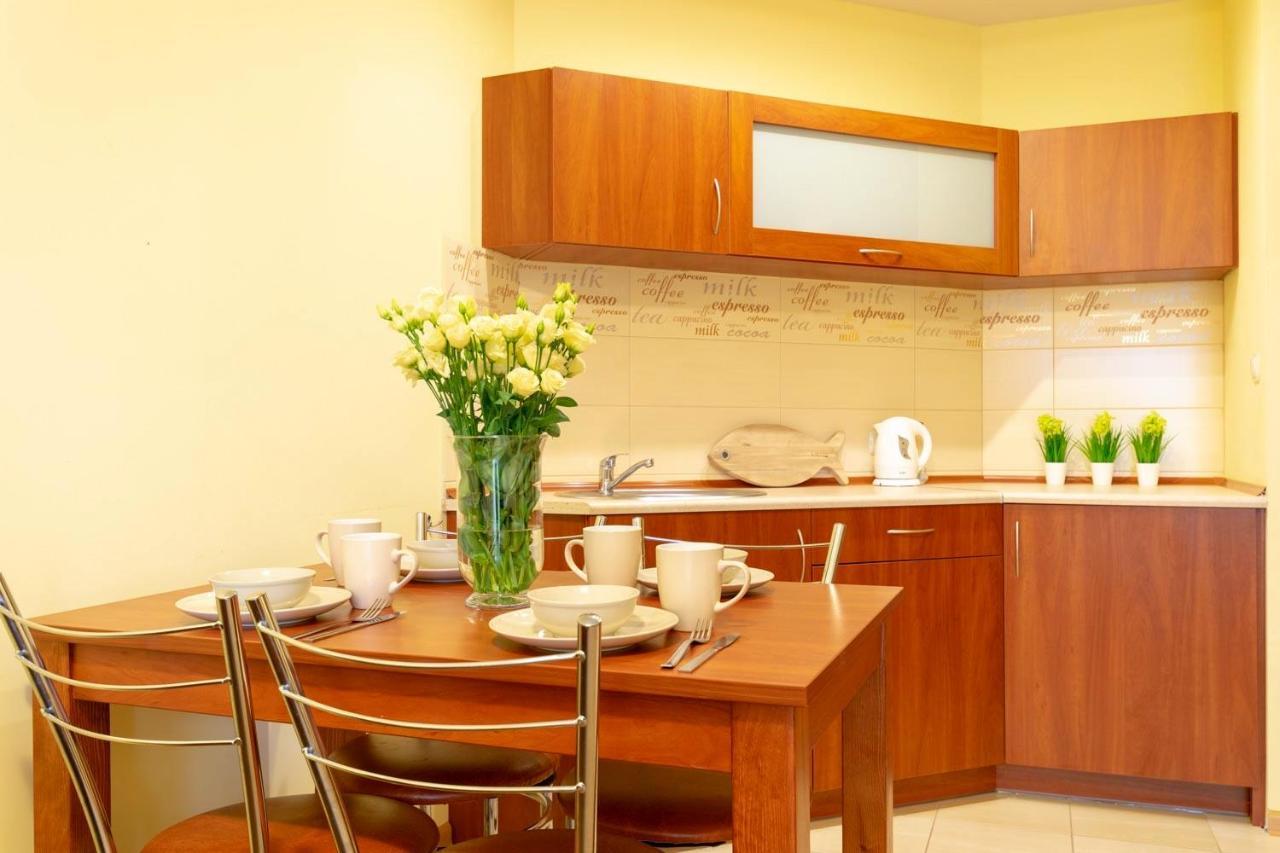 Pensjonat Marynarski - Apartamenty Darlowko Bagian luar foto