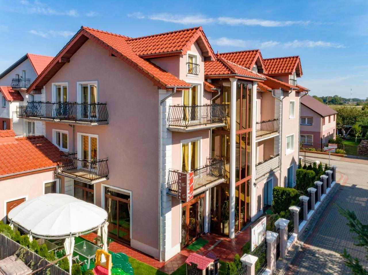 Pensjonat Marynarski - Apartamenty Darlowko Bagian luar foto