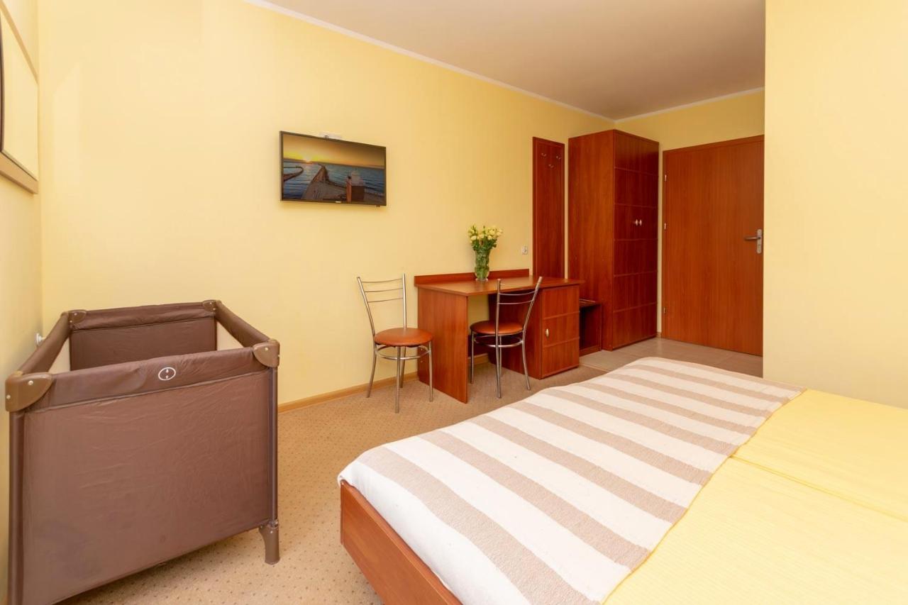 Pensjonat Marynarski - Apartamenty Darlowko Bagian luar foto