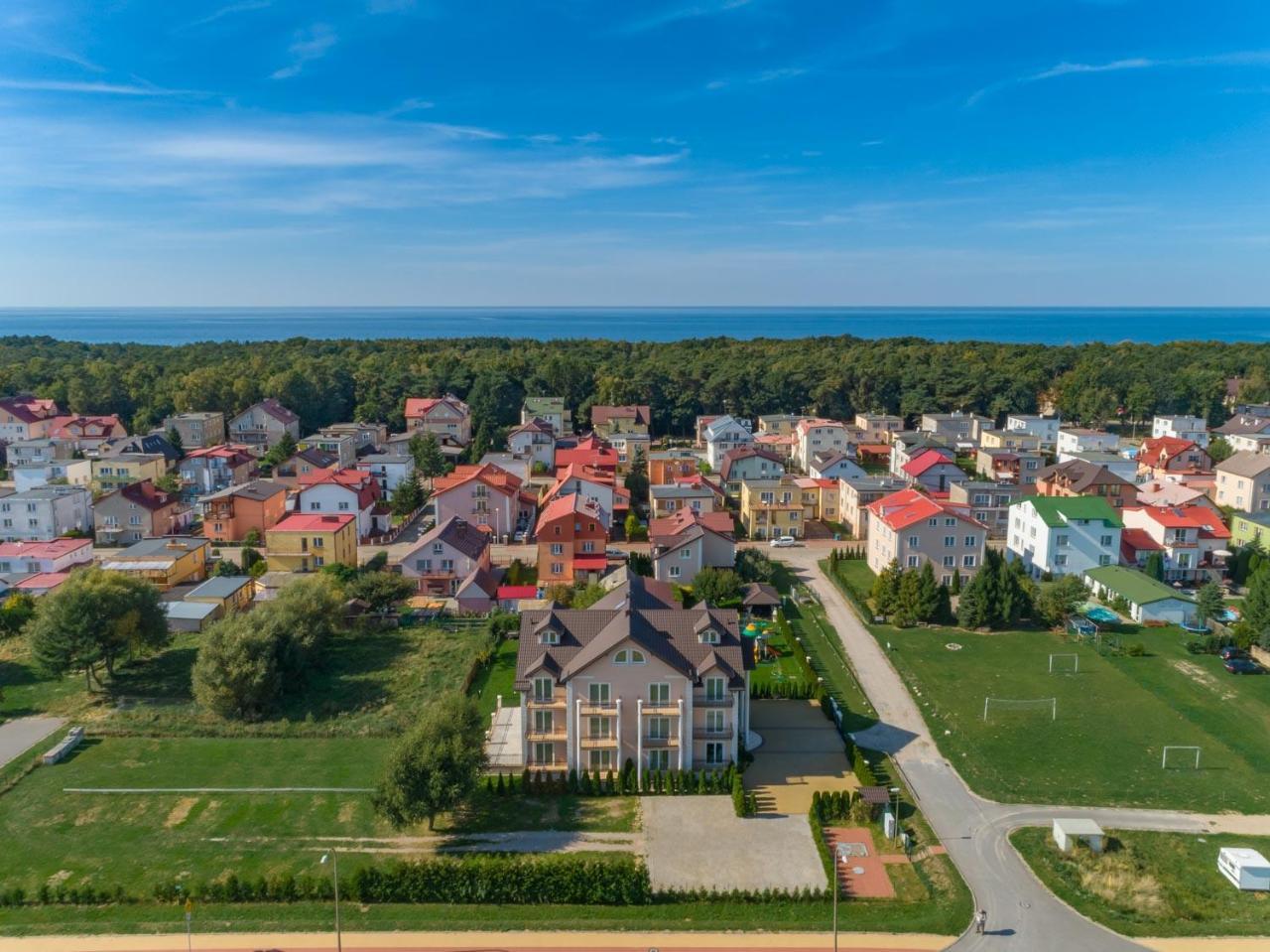 Pensjonat Marynarski - Apartamenty Darlowko Bagian luar foto