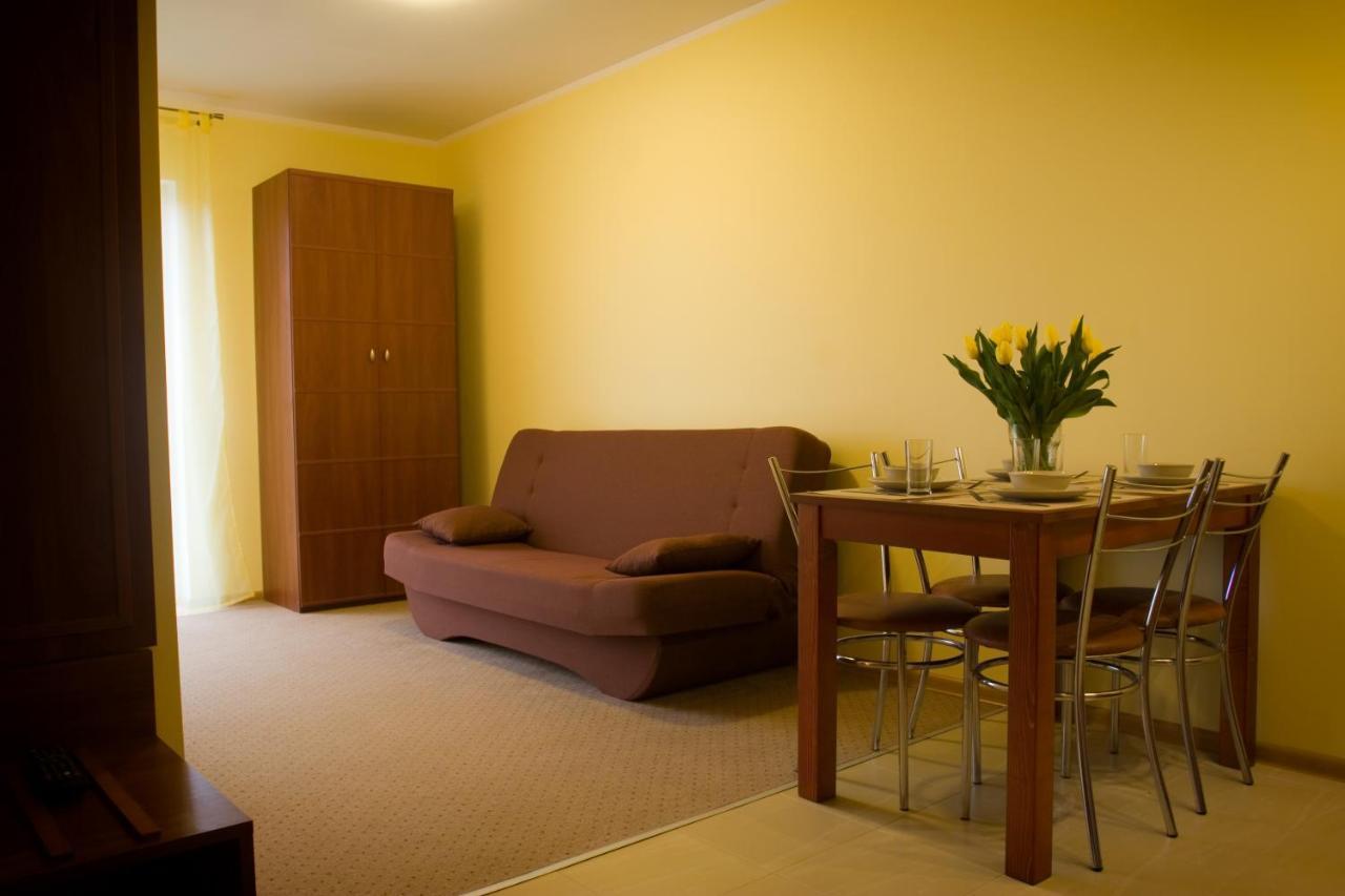Pensjonat Marynarski - Apartamenty Darlowko Bagian luar foto